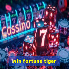 1win fortune tiger